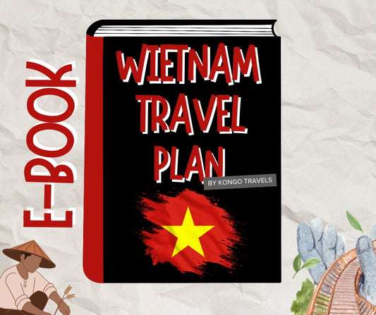 Wietnam Plan Podróży - Ebook